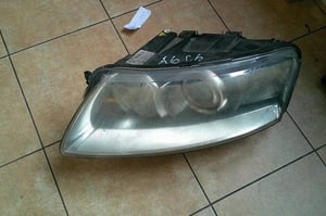 AUDI A6 S6 C6 4F LAMPA PRZÓD LEWA BIXENON 4F0941003BB EU KOMPLETNA