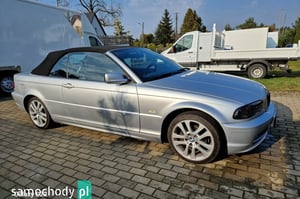 BMW 3 Seria Kabriolet 1999