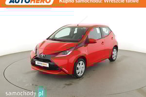Toyota Aygo Hatchback 2016