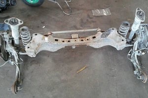 HYUNDAI i40 WÓZEK SANKI TYŁ 55405-3Z750 KOMPLETNE
