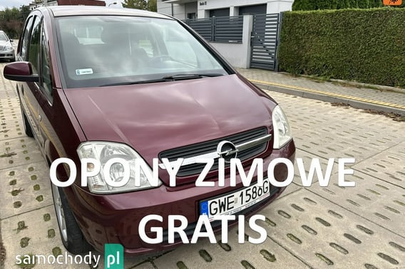 Opel Meriva Minivan 2005