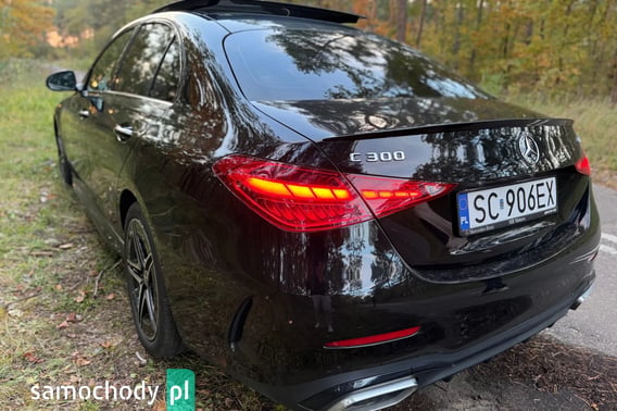 Mercedes-Benz C-Klasa Sedan 2023