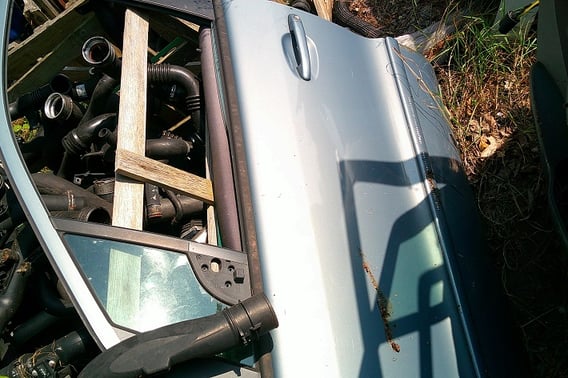 MERCEDES W168 DRZWI PRZÓD/TYŁ PRAWE/LEWE