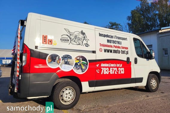 Inspekcje motocykli + transport busem – Trójmiasto, Gdańsk
