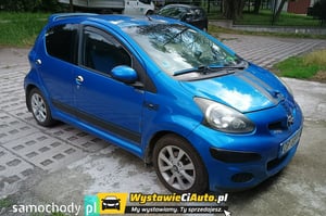 Toyota Aygo Hatchback 2010