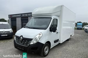 Renault Master Kontener 2016