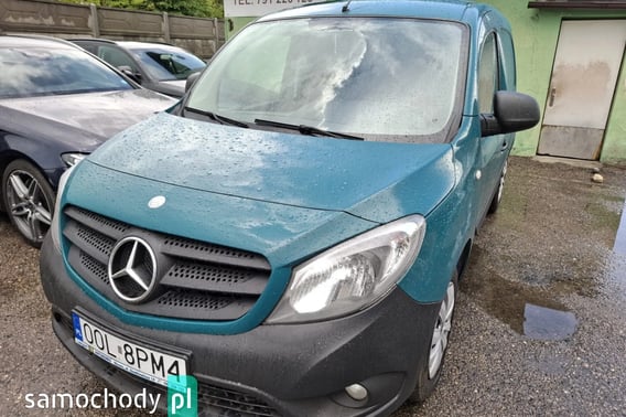 Mercedes-Benz Citan Furgon 2016