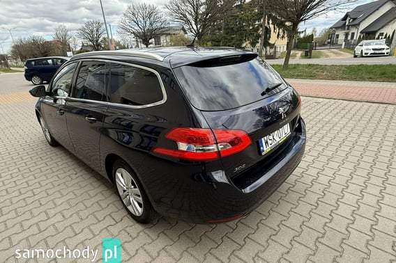 Peugeot 308 Kombi 2015