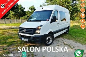 Volkswagen Crafter Furgon 2016