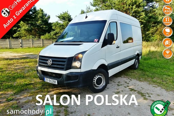 Volkswagen Crafter Furgon 2016