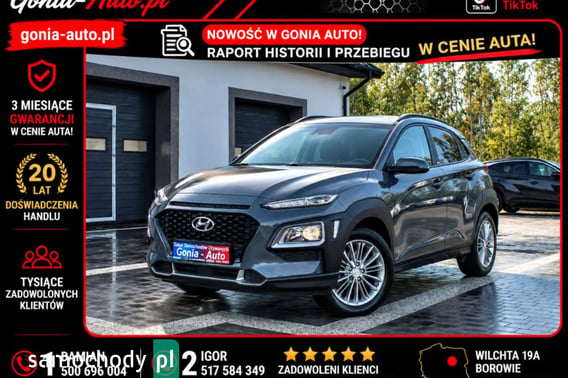 Hyundai Kona SUV 2020