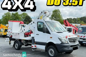 Mercedes-Benz Sprinter Inne 2015