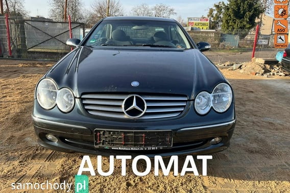 Mercedes-Benz CLK Liftback 2002