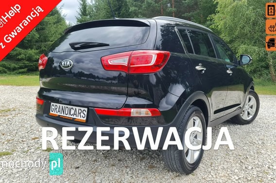 Kia Sportage SUV 2012