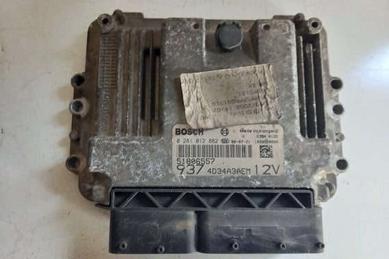 ALFA ROMEO 147 MODUŁ STEROWNIK SILNIKA 51806557