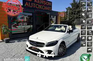 Mercedes-Benz C-Klasa Kabriolet 2022