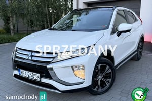 Mitsubishi Eclipse Cross SUV 2018