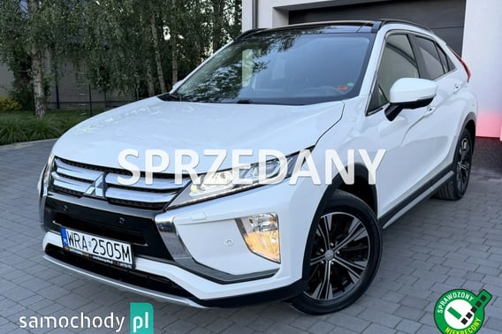 Mitsubishi Eclipse Cross SUV 2018