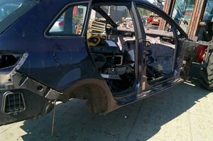 SEAT IBIZA 6J IV KOMBI BŁOTNIK ĆWIARTKA TYŁ PRAWA/LEWA LW5U