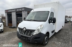 Renault Master Kontener 2018