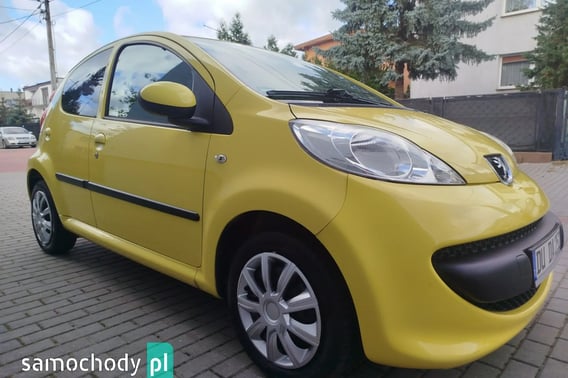 Peugeot 107 Hatchback 2005