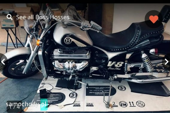 BOSS HOSS BHC-3 Cruiser 1997