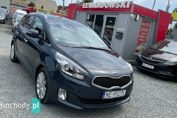 Kia Carens Minivan 2016