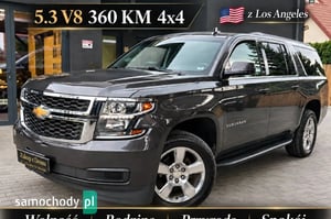 Chevrolet Suburban SUV 2017