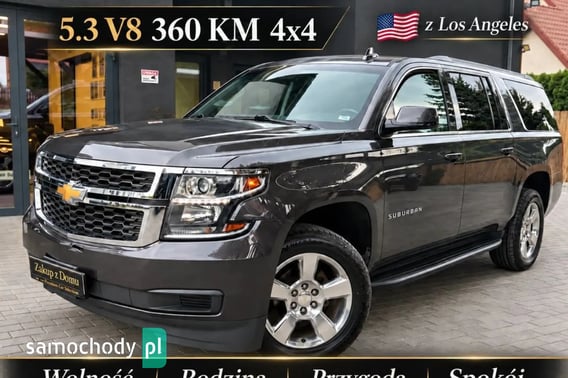 Chevrolet Suburban SUV 2017