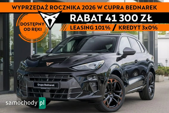 Cupra Terramar SUV 2026