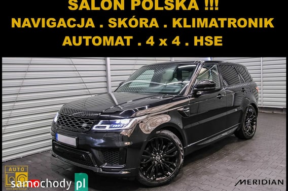 Land Rover Range Rover Sport SUV 2018