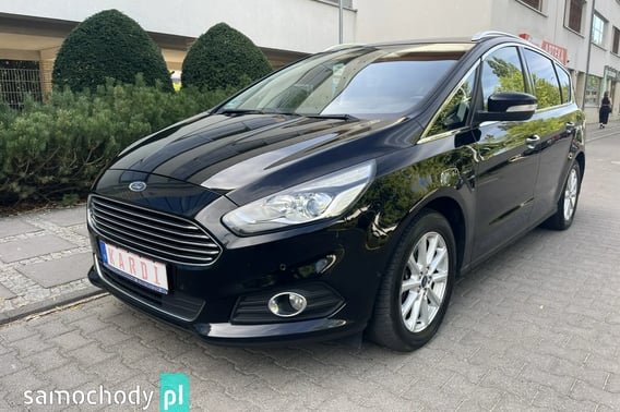 Ford S-Max Minivan 2016