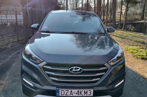 Hyundai Tucson Crossover 2016