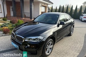 BMW X6 SUV 2018
