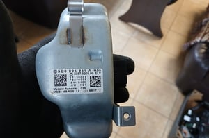 AUDI A3 S3 8V ELEKTRYCZNA BLOKADA KIEROWNICY 5Q0905861A