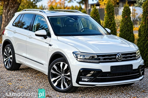 Volkswagen Tiguan Sedan 2018