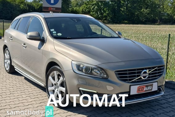 Volvo V60 Kombi 2016