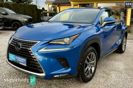 Lexus NX SUV 2020