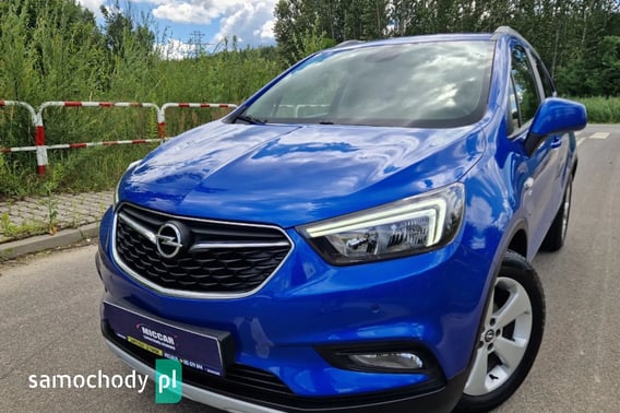Opel Mokka X SUV 2017