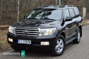 Toyota Land Cruiser SUV 2009