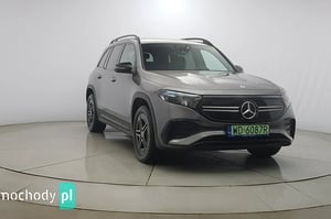 Mercedes-Benz EQB SUV 2023