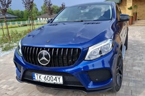 Mercedes-Benz GLE Coupe 2017