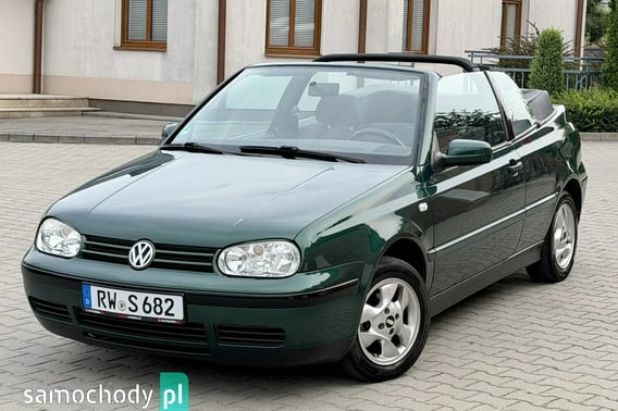Volkswagen Golf R Kabriolet 2002
