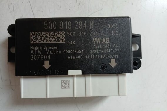 VW PASSAT B8 MODUŁ PARKOWANIA PDC 5Q0919294H