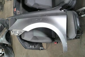 VW POLO V 6R BŁOTNIK PRZÓD LEWY/PRAWY MASKA LD7R