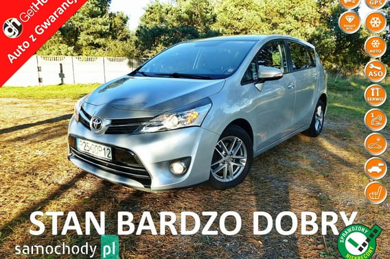 Toyota Verso Minivan 2015