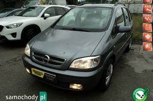Opel Zafira Minivan 2004