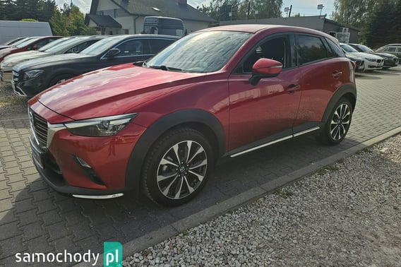 Mazda CX-3 SUV 2019