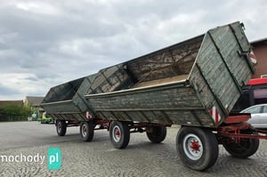 inny Przyczepa NIEMKA IFA HL wywrotka 1988
