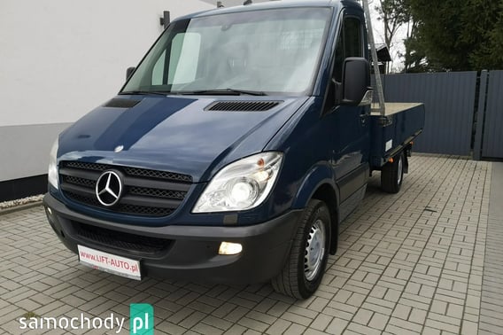Mercedes-Benz Sprinter Skrzynia 2011
